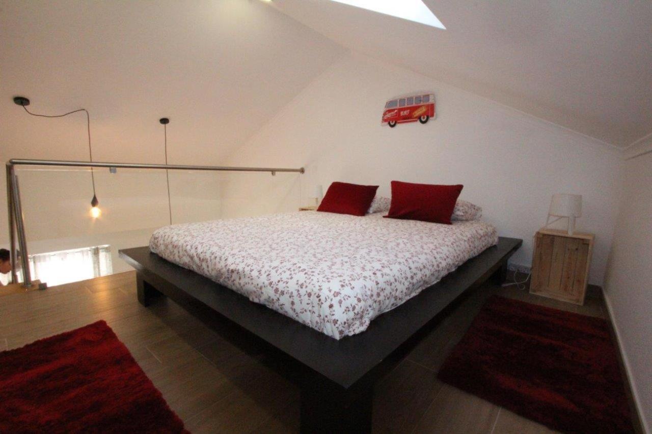 شقة Perola Do Ligeiro Duplex سيتوبال المظهر الخارجي الصورة